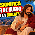 ¿Qué significa nacer de nuevo? Jesús y Nicodemo | Exaltando