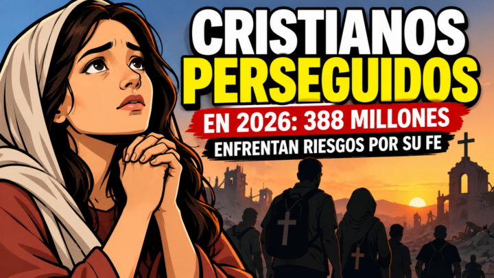 Cristianos perseguidos en 2026: 388 millones enfrentan riesgos por su fe